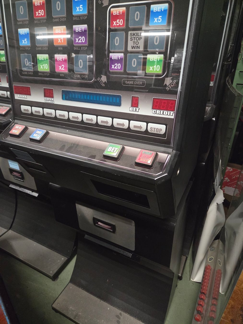 Slot Machine: Gelspielautomat I Skill – Usato da Wettingen venduto da Shiva70 2