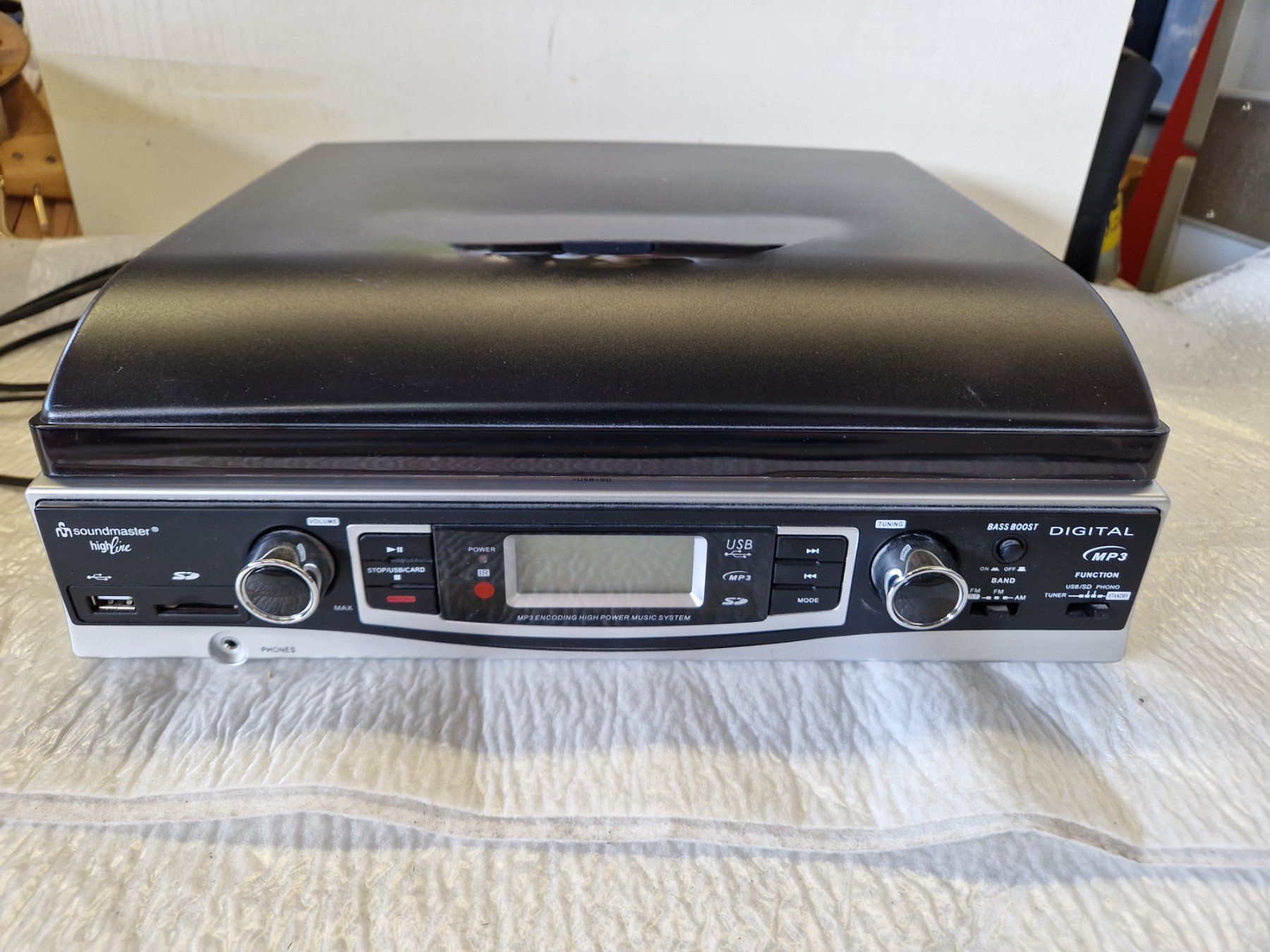 Plattenspieler: Plattenspieler Soundmaster mit Tuner – Neu (gemäss Beschreibung) aus Wädenswil von tome70 1