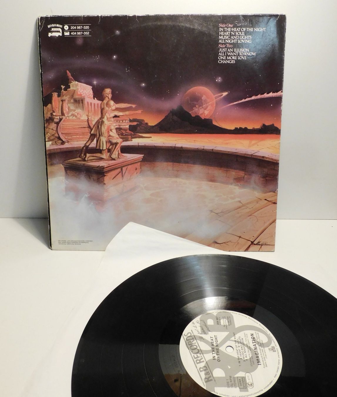 Schallplatten: LP - 1982 -  Imagination - R&B Records     LP – Gebraucht aus Sursee von 76 3