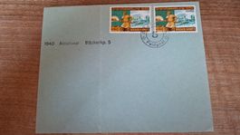 Brief 1940 Aktivdienst Bäckerkp. 5 mit Marke Feldpost