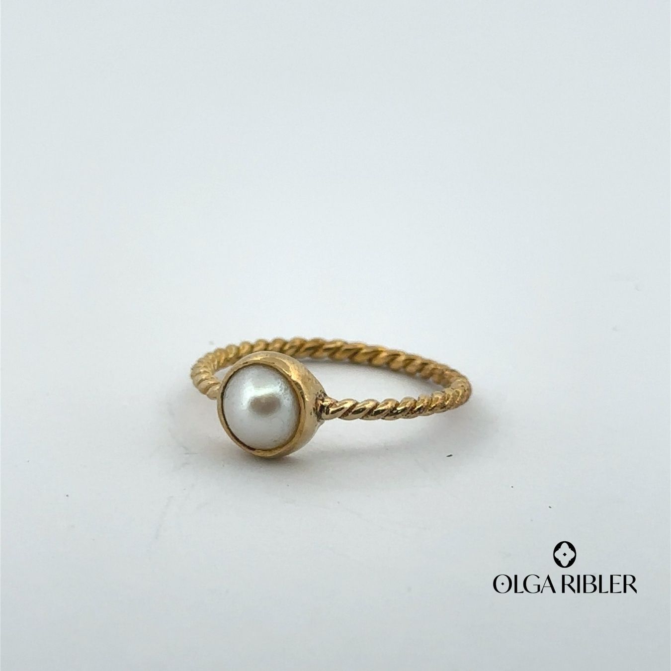 Olga Ribler Anelli: Unikate Silber Ring 925 mit Barock Perle Grösse 56 – Nuovo (secondo la descrizione) da Luzern venduto da Schmuckoutlet 2