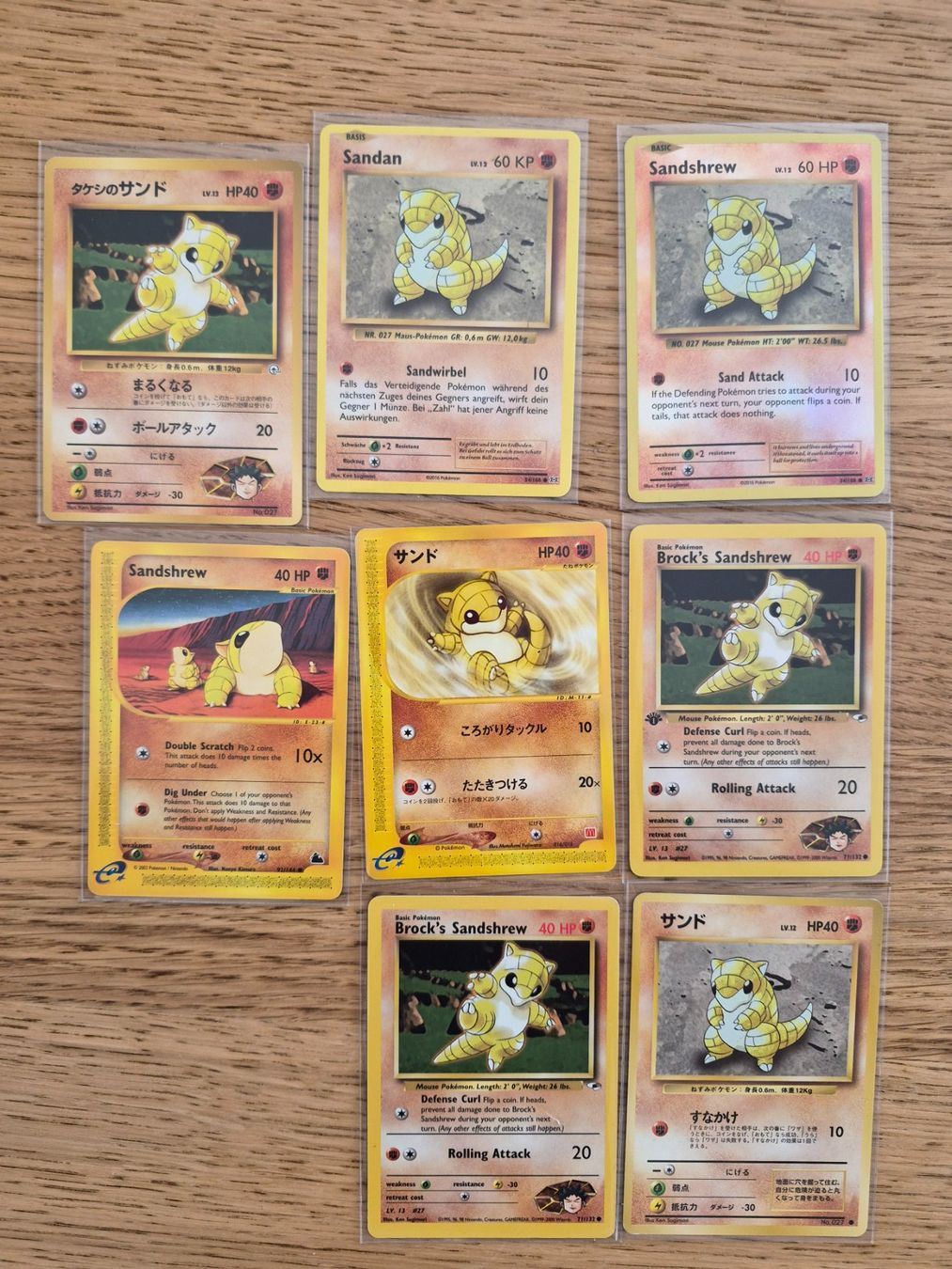 Pokémon Carte collezionabili: Sandan / Sandshrew / Sandamer / Sandslash Sammlung PSA – Usato da Hermetschwil-Staffeln venduto da Hakicards 4