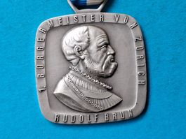 Rudolf Brun Bürgermeister Zürich (u159)