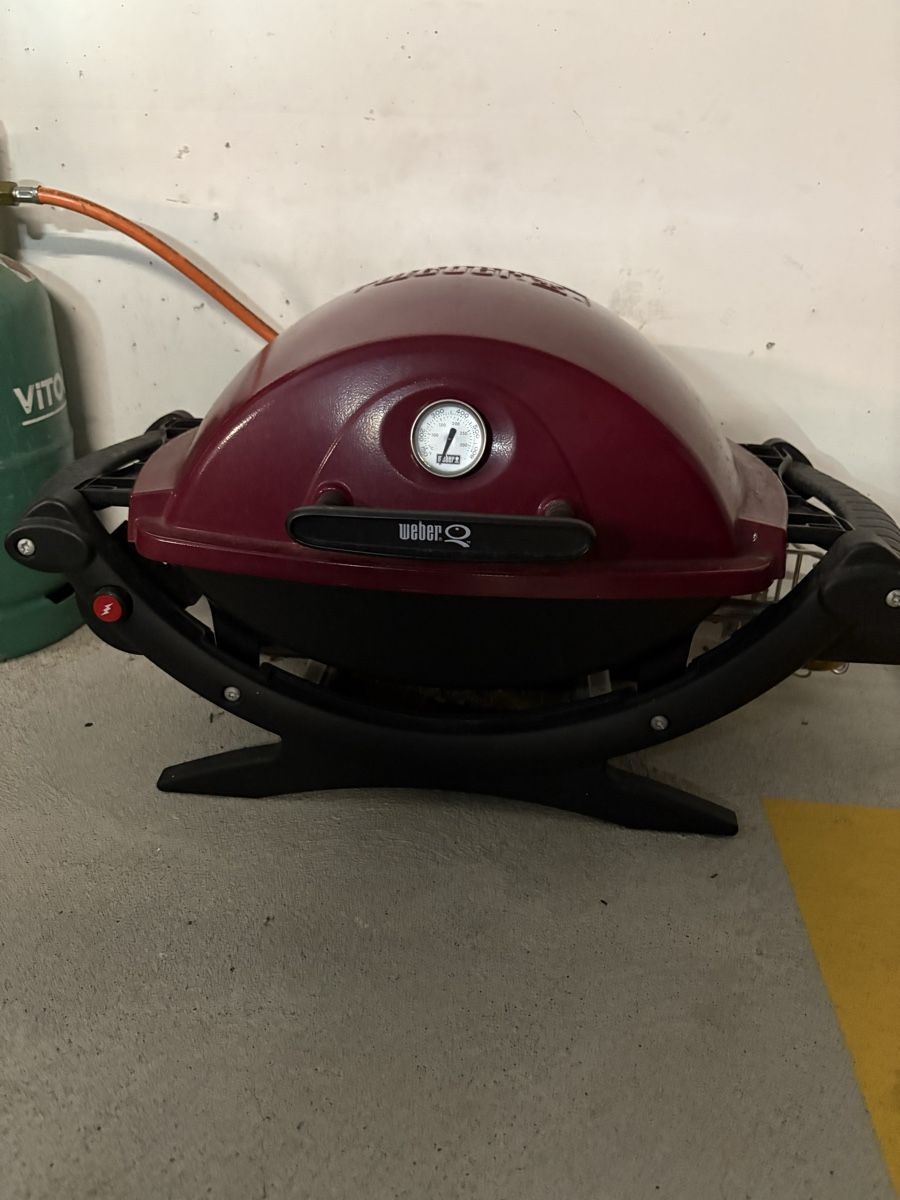 Griglie: Weber Tischgrill Gas Bordeaux – Usato da Zürich venduto da Nick345 4