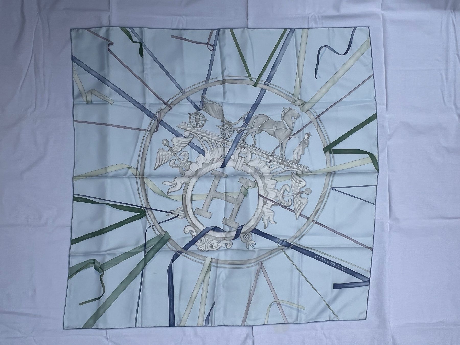 Foulard & Sciarpe: Carré HermèS – Usato da Willisau venduto da Foehren15