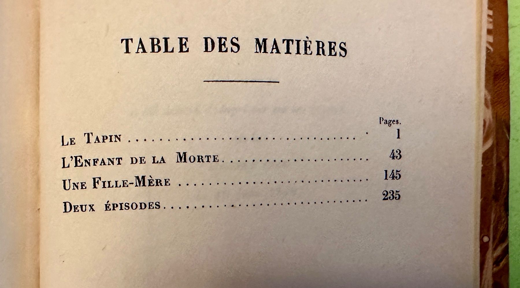 Bücher: Paul Bourget: Le Tapin. 1928 – Gebraucht aus Zürich von allp 7