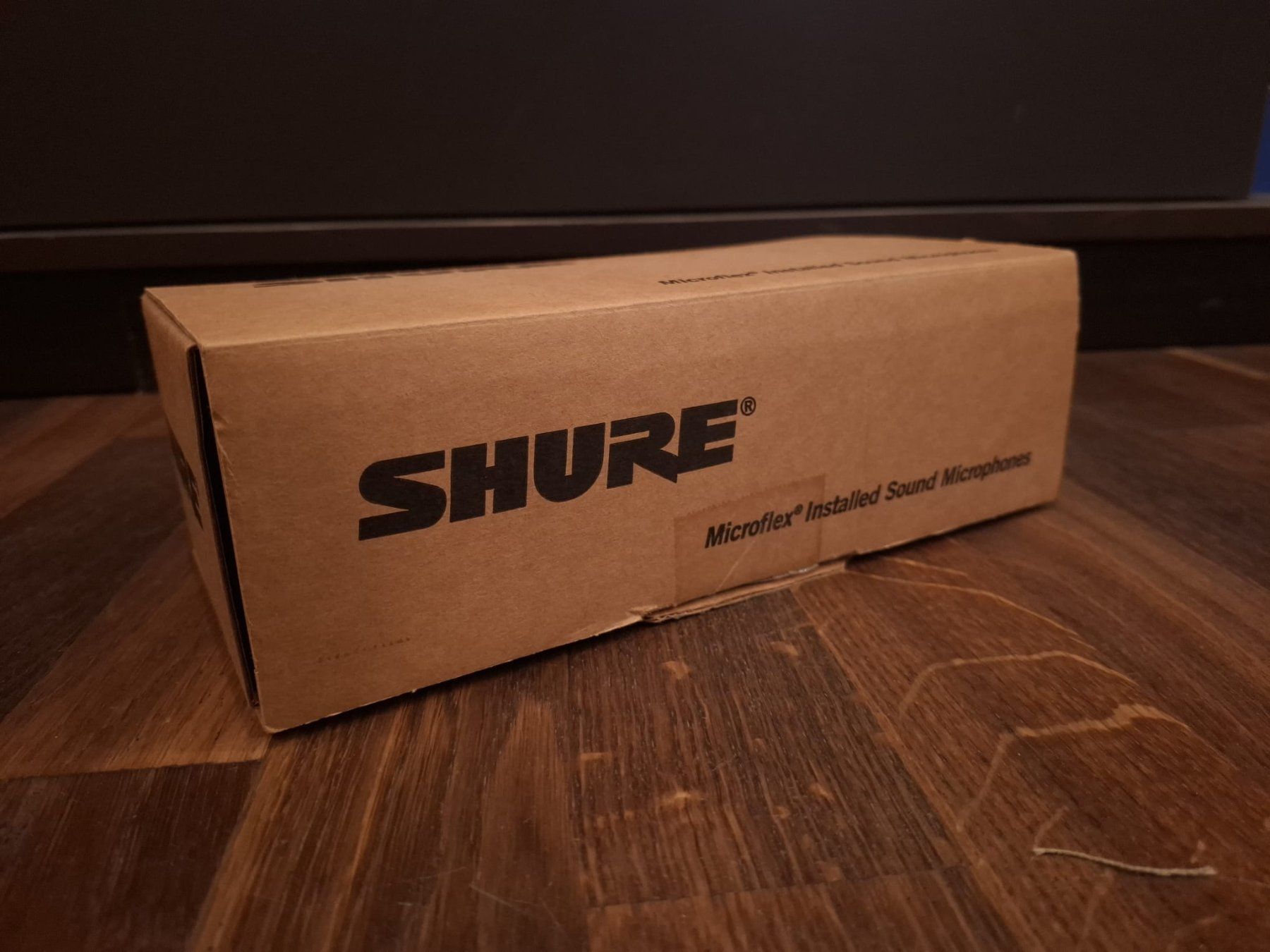 Shure Microphones: Shure MX202B/C Microflex Overhead Schwarz (1/2) – D'occasion à Effretikon par lichtundmusik_GmbH 2