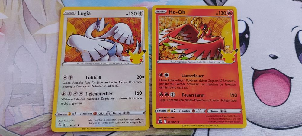 Pokemon Celebrations Lugia CEL 022 - Holografische Sammelkarte Deutsch