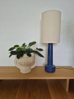 TISCHLAMPE -  HK Living blau - gebraucht guter Zustand