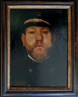 Maritimes Gemälde Horace Richebé