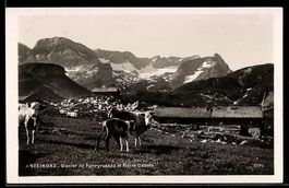 AK Anzeindaz, Glacier de Paneyrossaz et Pierre Cabotz