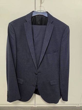 Anzug blau von Selected Homme Identity (Grösse 50)