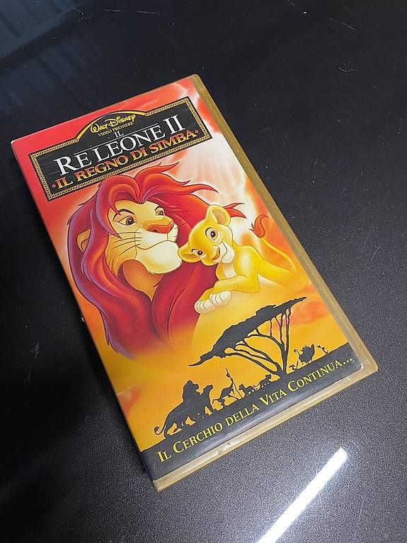 Tutti i VHS: vhs videocassetta Walt Disney – Usato da Torricella venduto da Djapple 2
