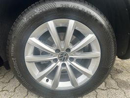 VW Alufelgen Original, Continental WinterContact, 215/65 R17