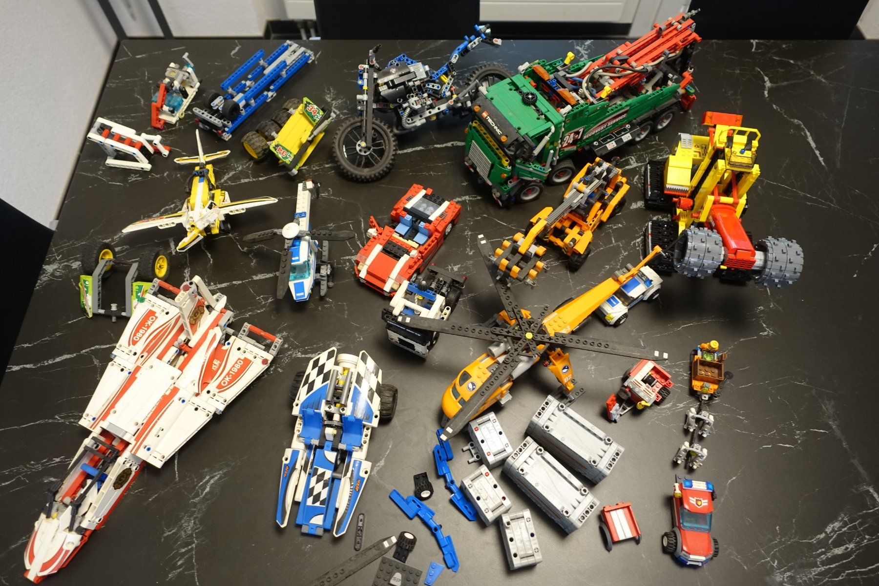 Lego Giocattoli: Lot diverse Lego-Sets Technik etc. – Usato da Belp venduto da Mazarron58