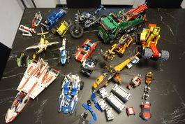 Lot diverse Lego-Sets Technik etc.