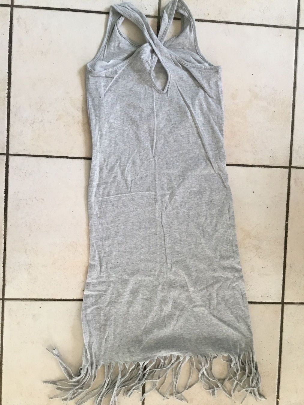 Vestiti & Gonne: Manor Minnie Fransenkleid Gr. 134 – Usato da Obergerlafingen venduto da cabo4 2