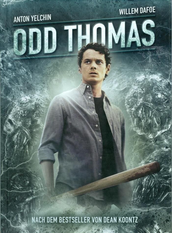 Alle DVDs: Odd Thomas (2013) Uncut, Mediabook, Blu Ray – Neu und originalverpackt aus Thun von Filmeria