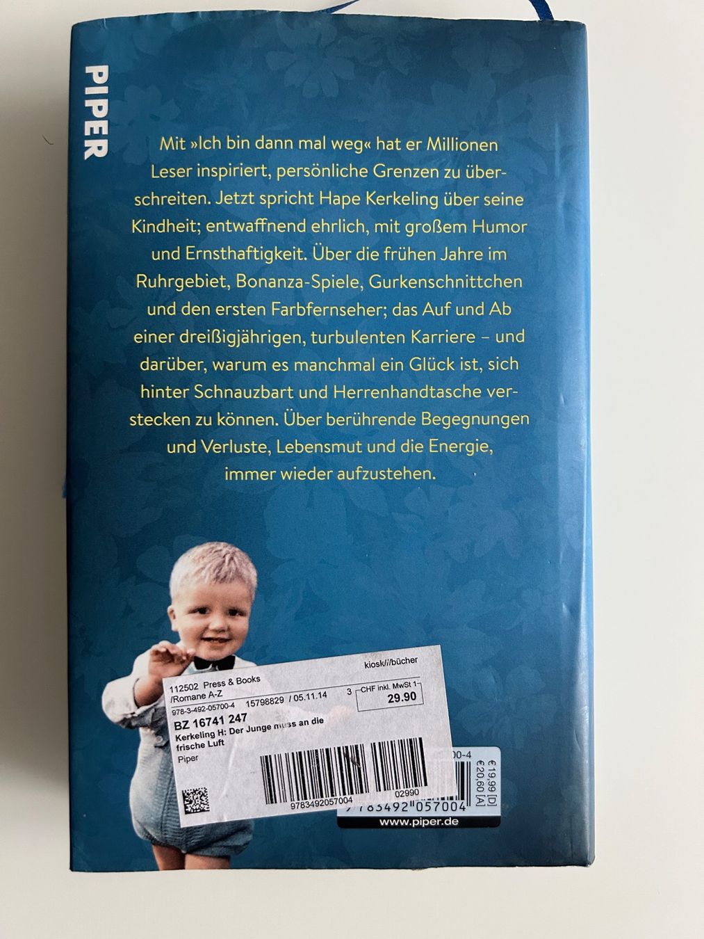 Libri: Der Junge muss an die frische Luft – Usato da Winterberg ZH venduto da Amina023 1