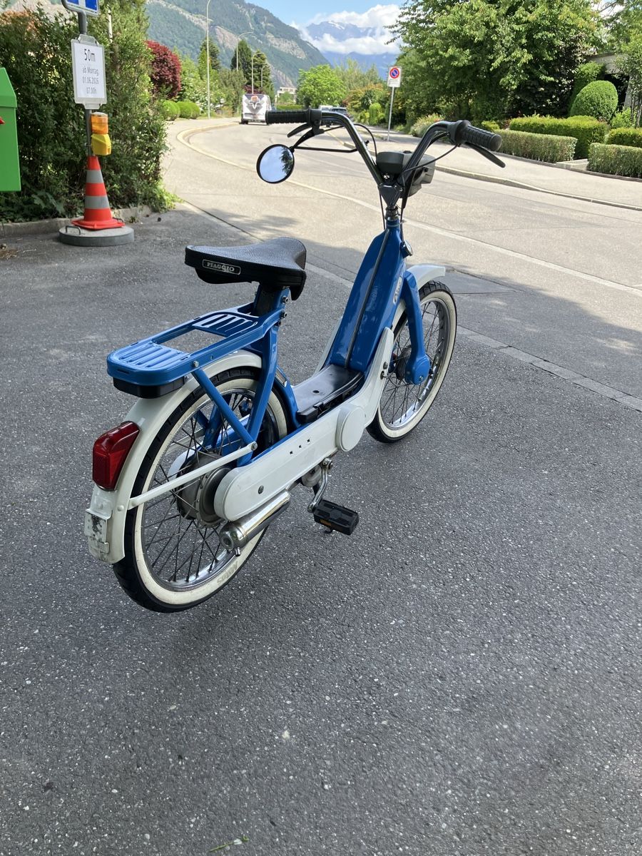 Piaggio Ciclomotori: Piaggio Ciao 1 serie – Usato da Chur venduto da GC190 3