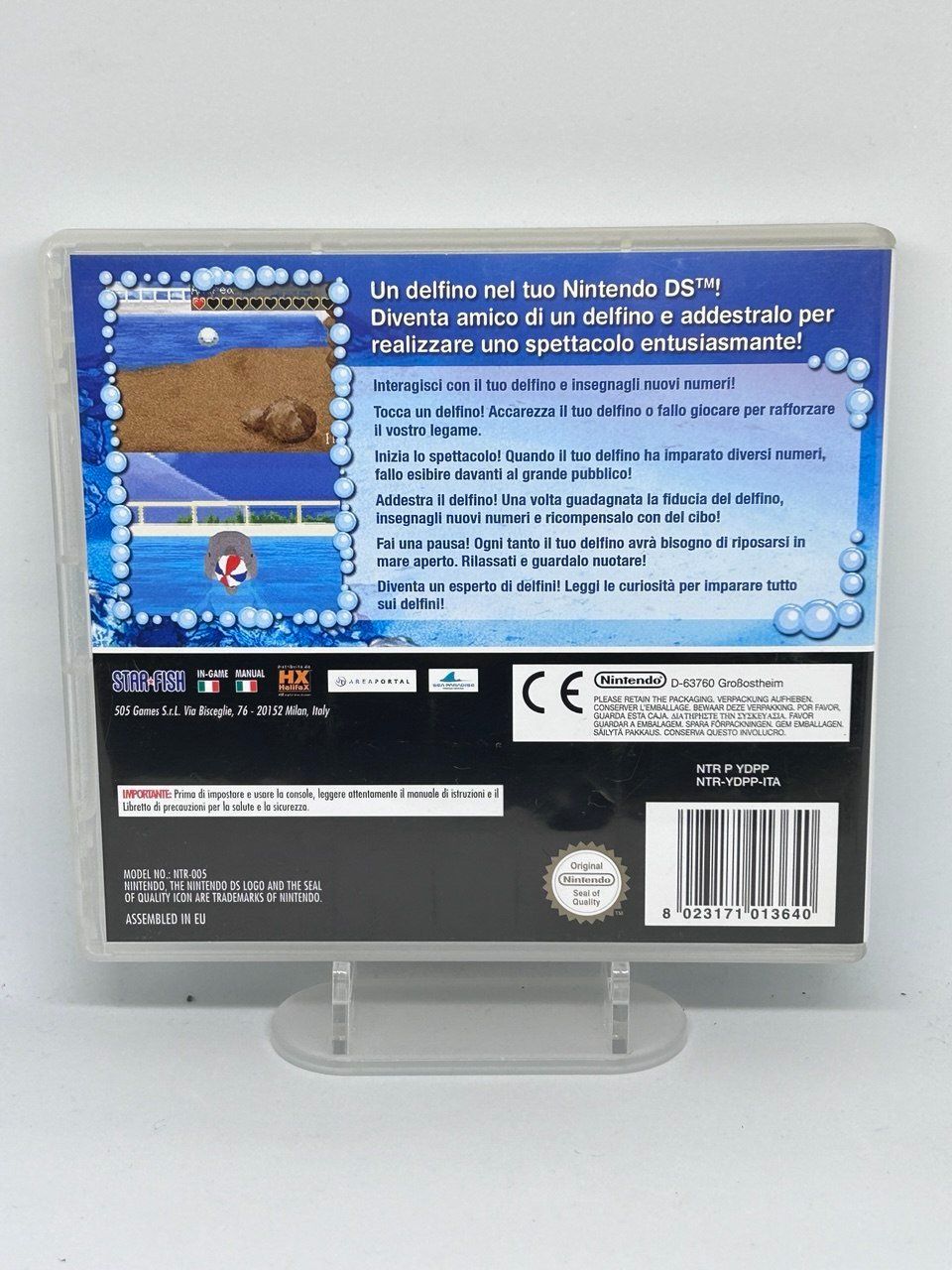 Nintendo Spiele: Dolphin World per Nintendo DS – Gebraucht aus Giubiasco von LorisVale 1