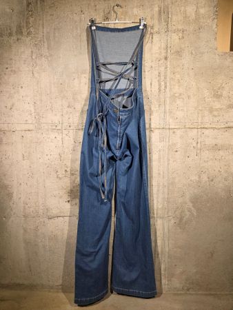 Vintage Denim Jumpsuit Grösse M