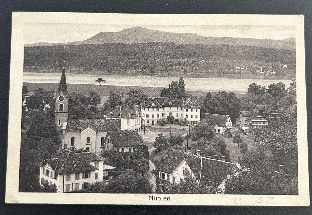 Cartes postales: AK Nuolen 1922 – D'occasion à Horw par Tellbub