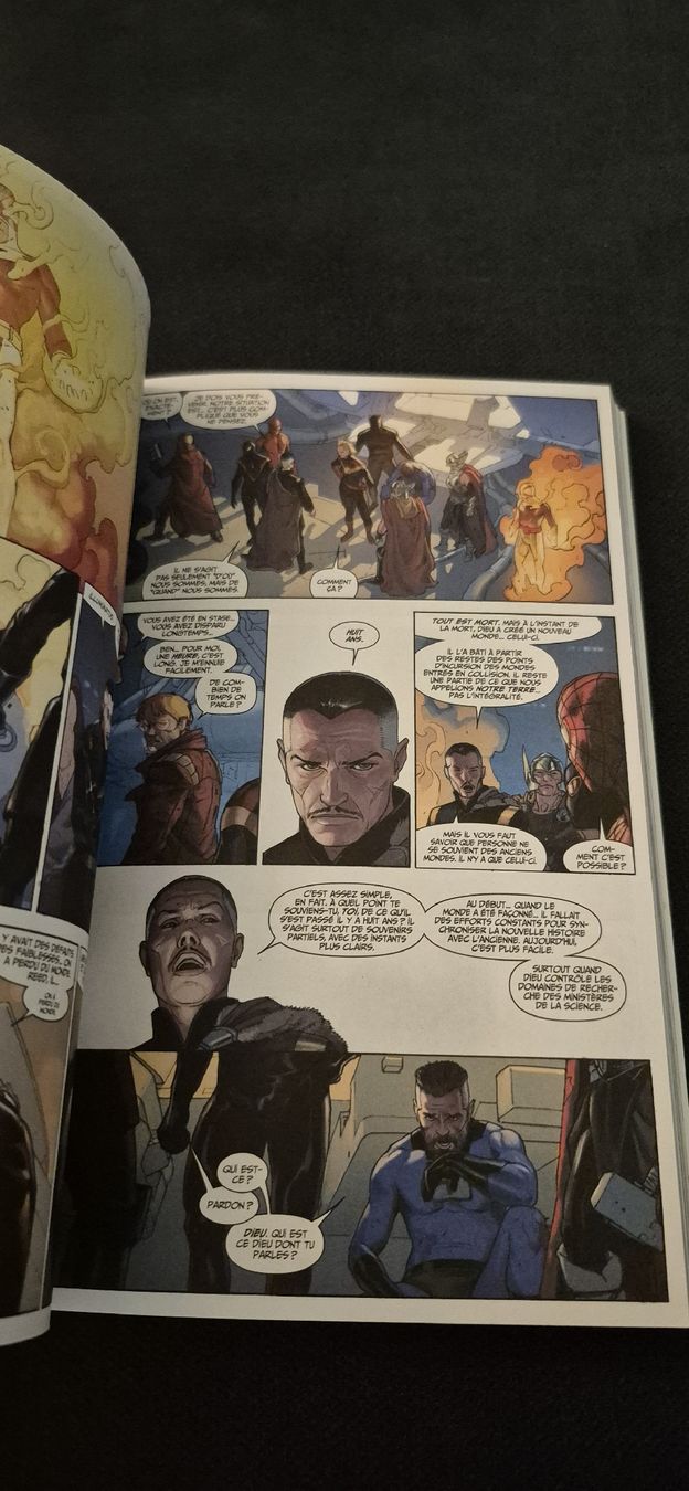 Fumetti: SECRET WARS MARVEL COMICS BD FRANÇAIS AVENGERS RÉCIT COMPLET – Usato da Grand-Lancy venduto da luc111 9