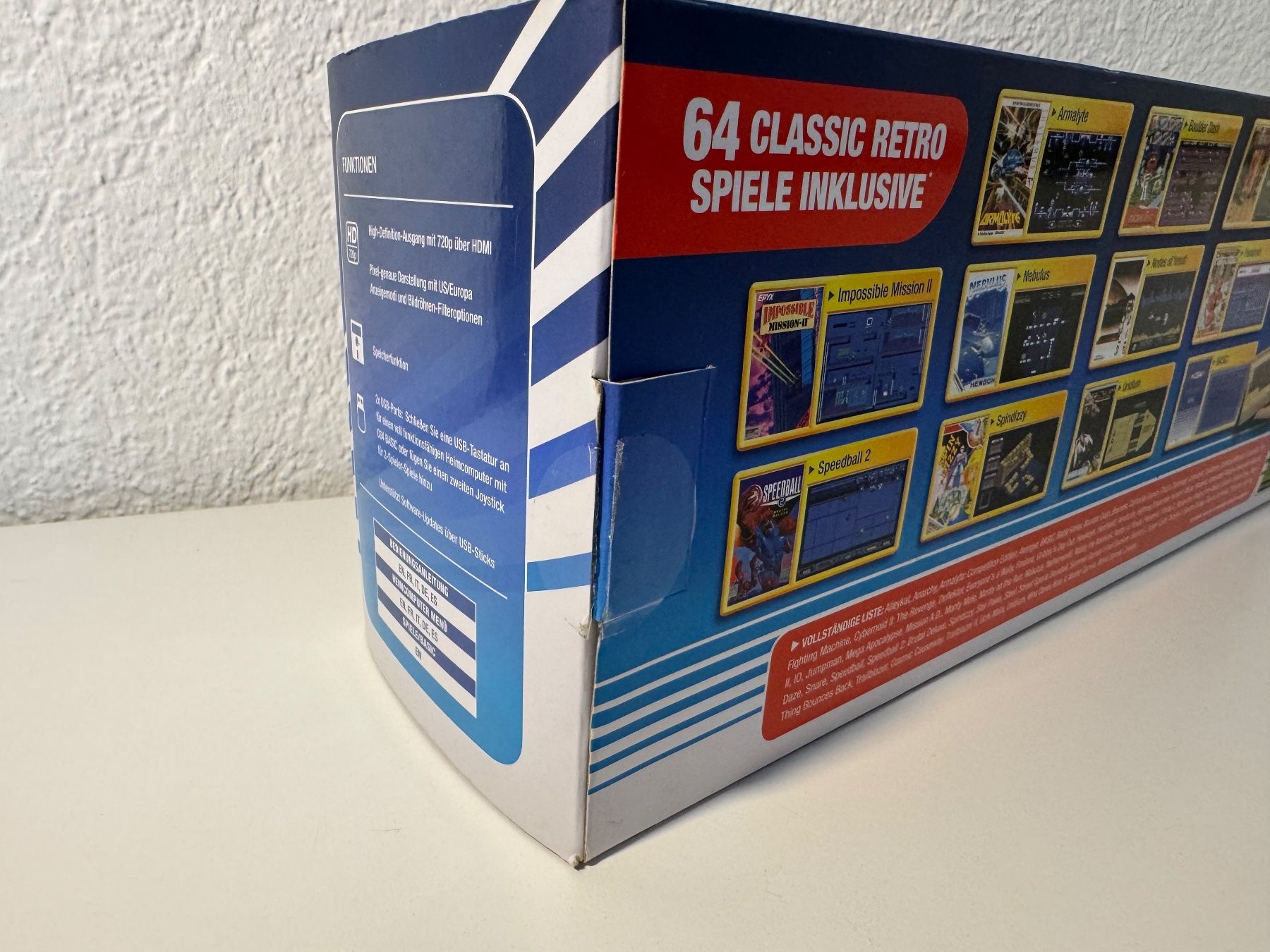 Commodore Console: C64 Mini – Usato da Bettlach venduto da awi_7jcb 2