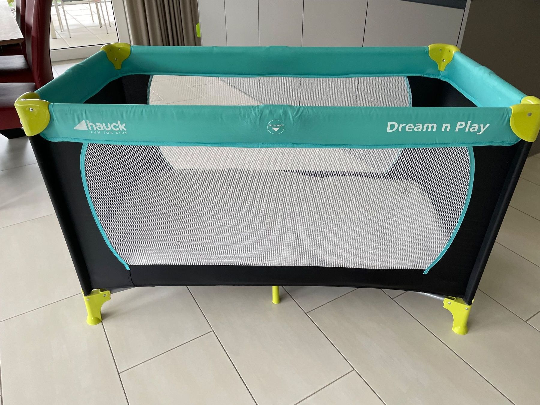 Hauck Letti: Hauck Kinderreisebett – Usato da Jona venduto da wle 1