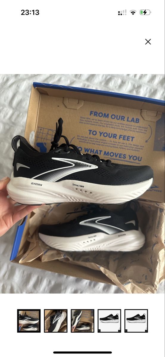 Brooks Scarpe da uomo: Brooks glycerin 22 – Usato da Zug venduto da A123R 1