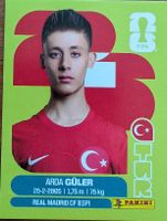wm 2026 panini bild Arda Güler TUR 14