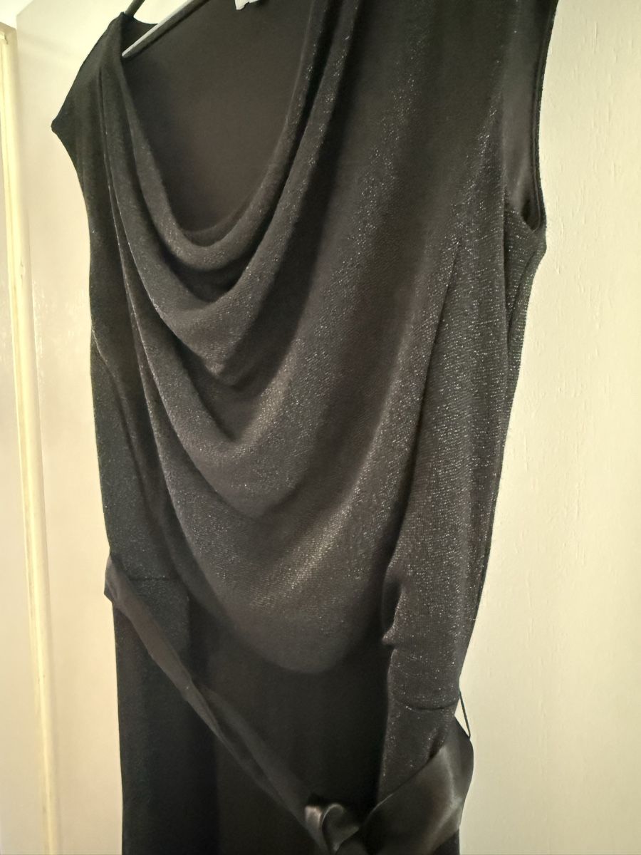 Kleider: Kleid schwarz Gr. 38 – Neu (gemäss Beschreibung) aus Niederhasli von Nick95 1
