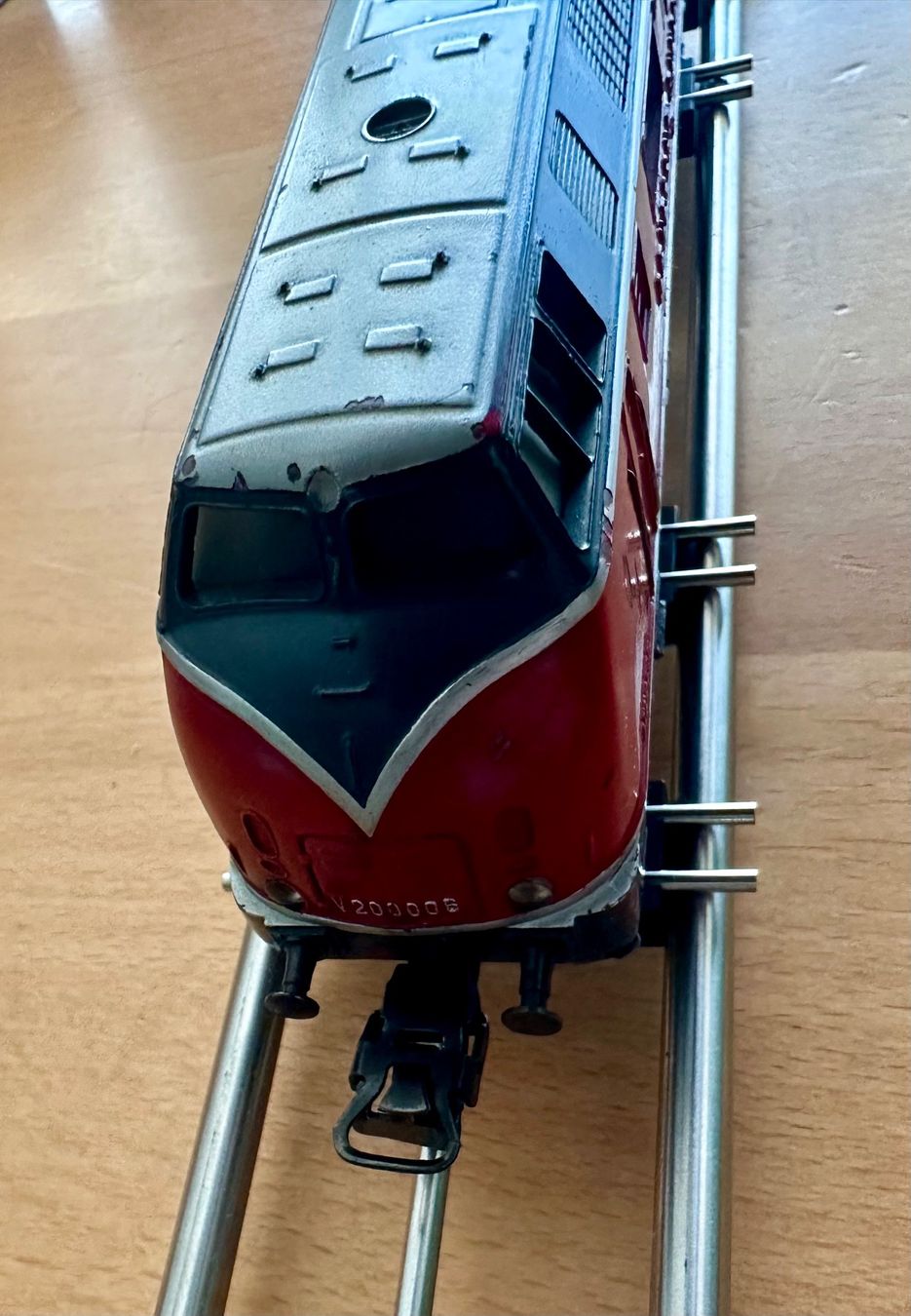Märklin Modellini di ferrovie: Märklin V200 H0 AC Analog – Usato da Oftringen venduto da ib.85 3