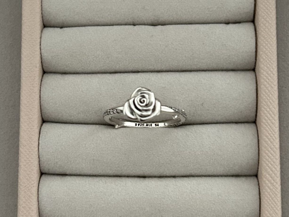 Pandora Anelli: Original Pandora Blühende Rose Ring - RRP CHF 59.00 – Usato da Rheinfelden venduto da Boutique_Luxe 1