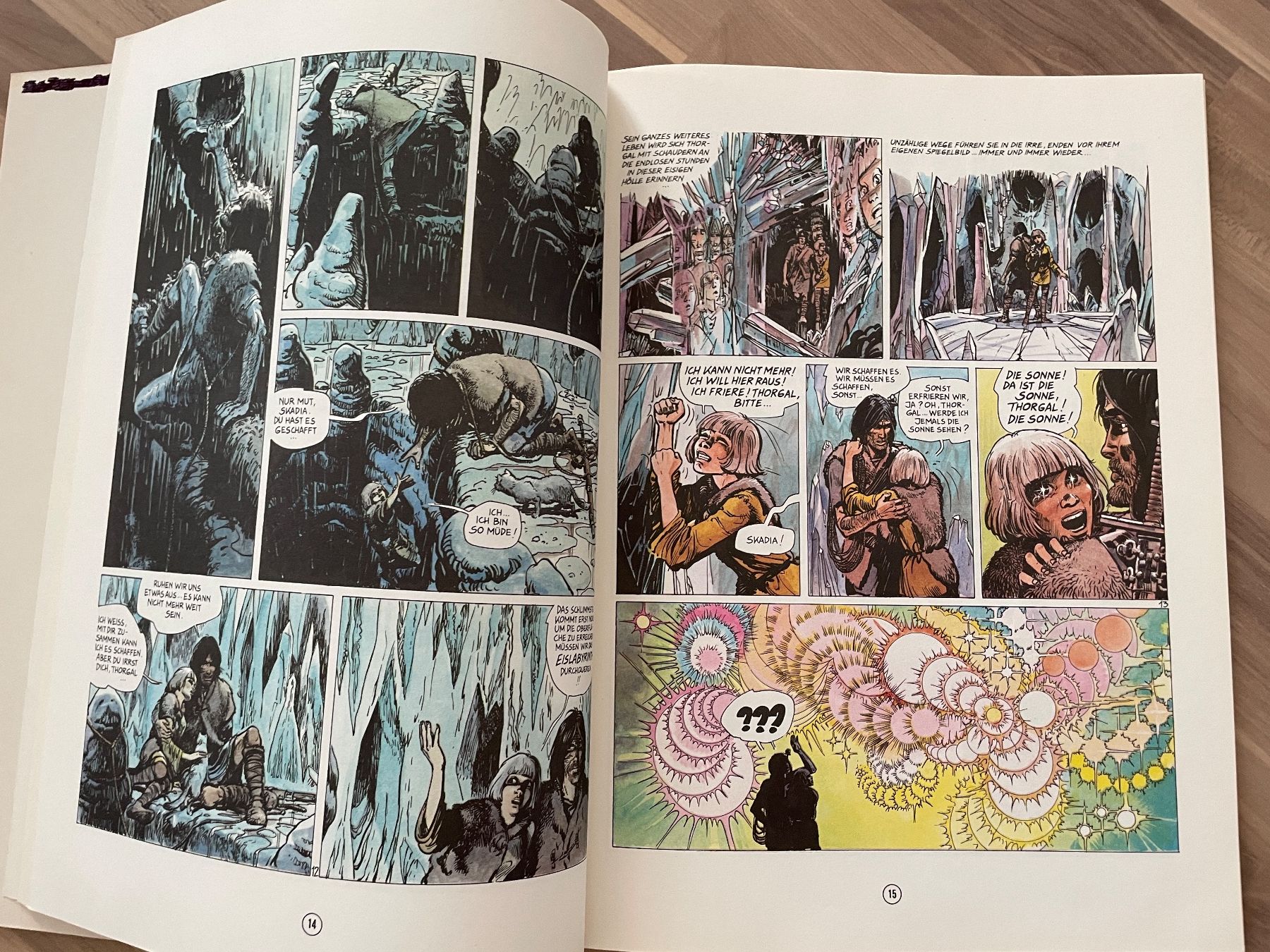 Fumetti: Thorgal - Die Rache der Zauberin – Usato da Elsau venduto da Lusmus13 3