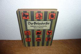 Die Gründorfer,Tiere,Blumen,F.Lang,Künstler,Holzschnitte
