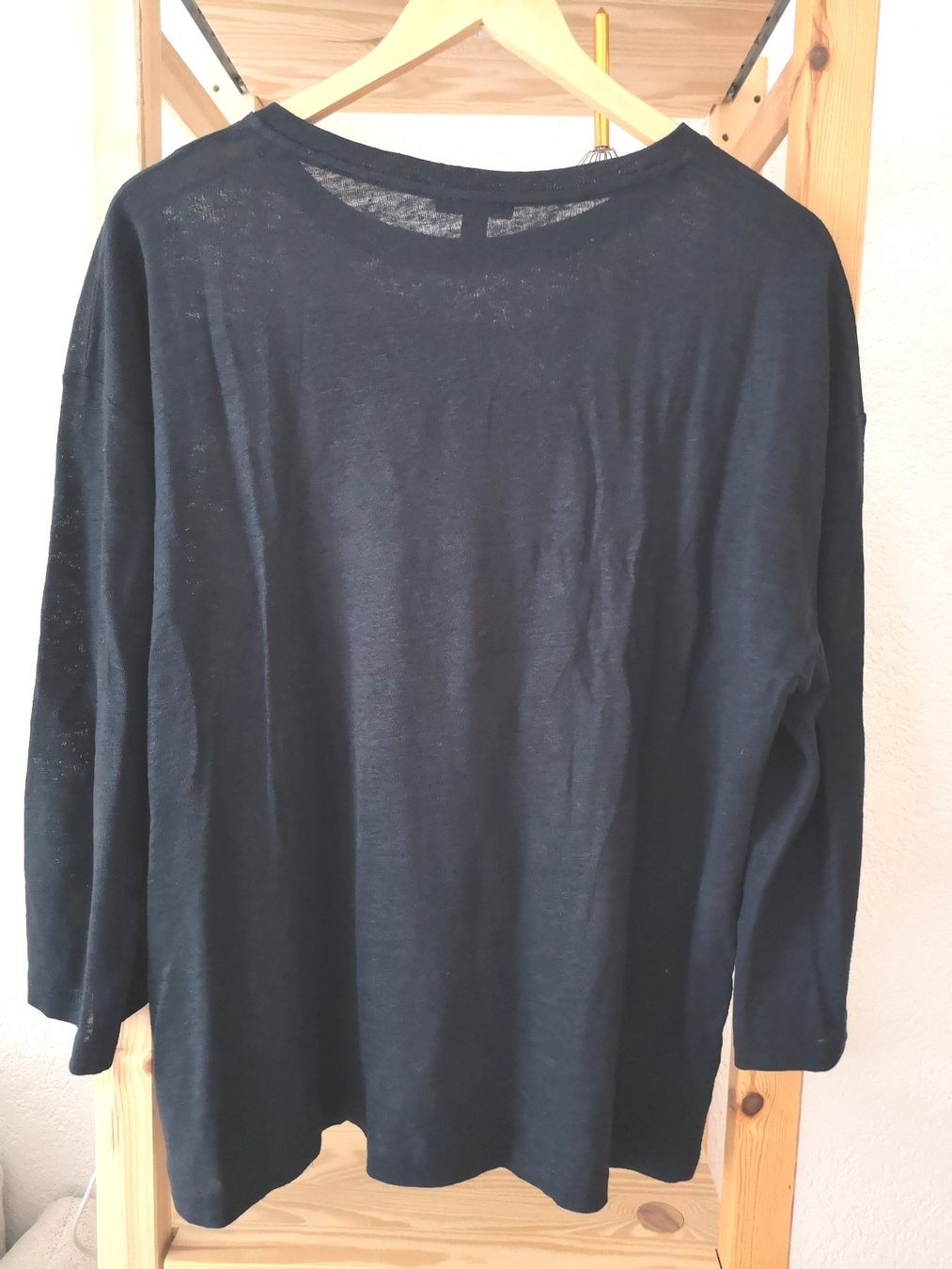Cos T-Shirts: COS Leinenshirt Gr. S oversize dunkelblau – Neu (gemäss Beschreibung) aus Münsingen von Nik_und_Kat 1