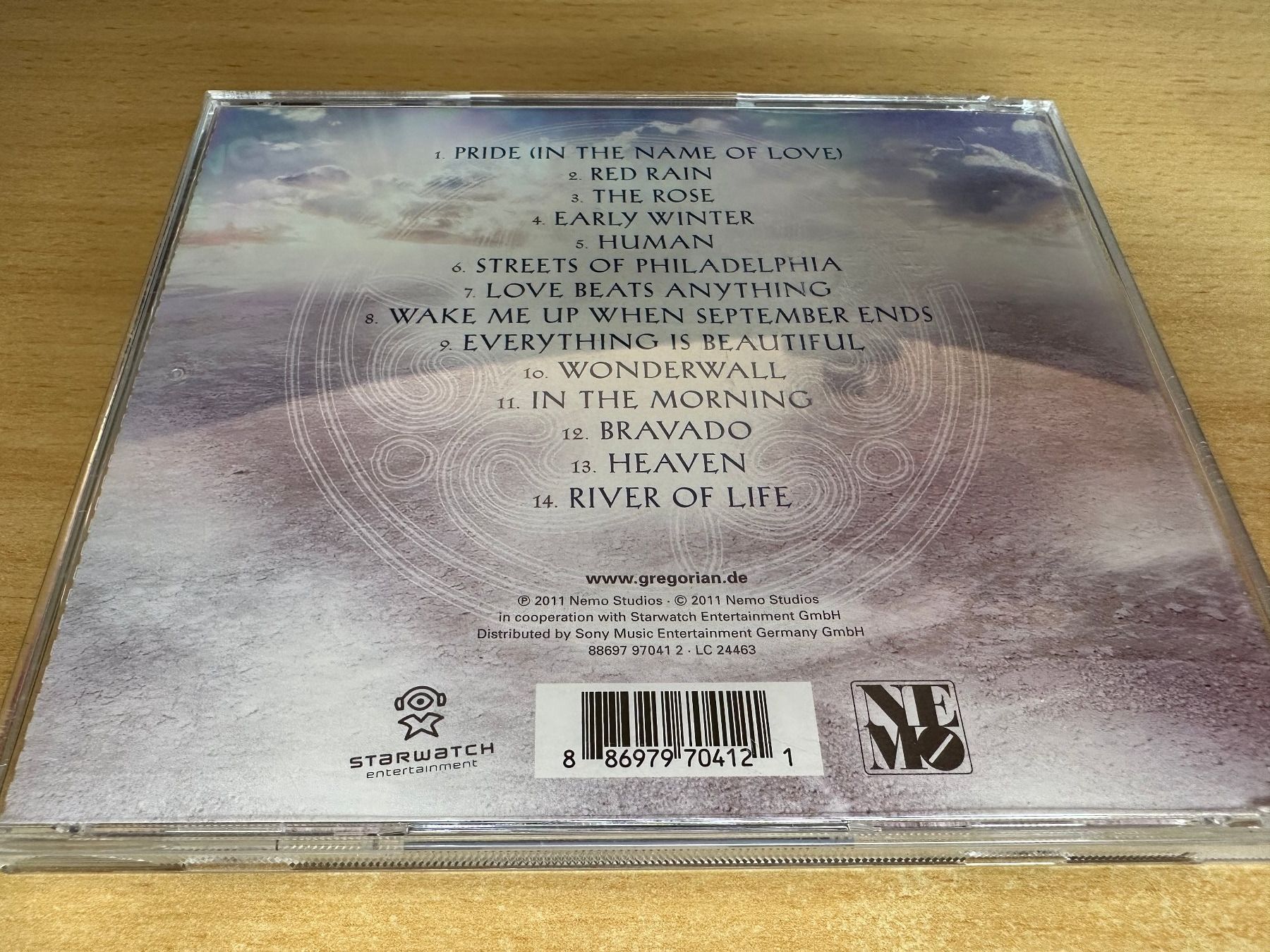CDs: Gregorian – Masters Of Chant 8 – Gebraucht aus Rikon im Tösstal von Alpenmutz 1