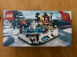 LEGO 40416 Patinoire Edition Limitée Neuf