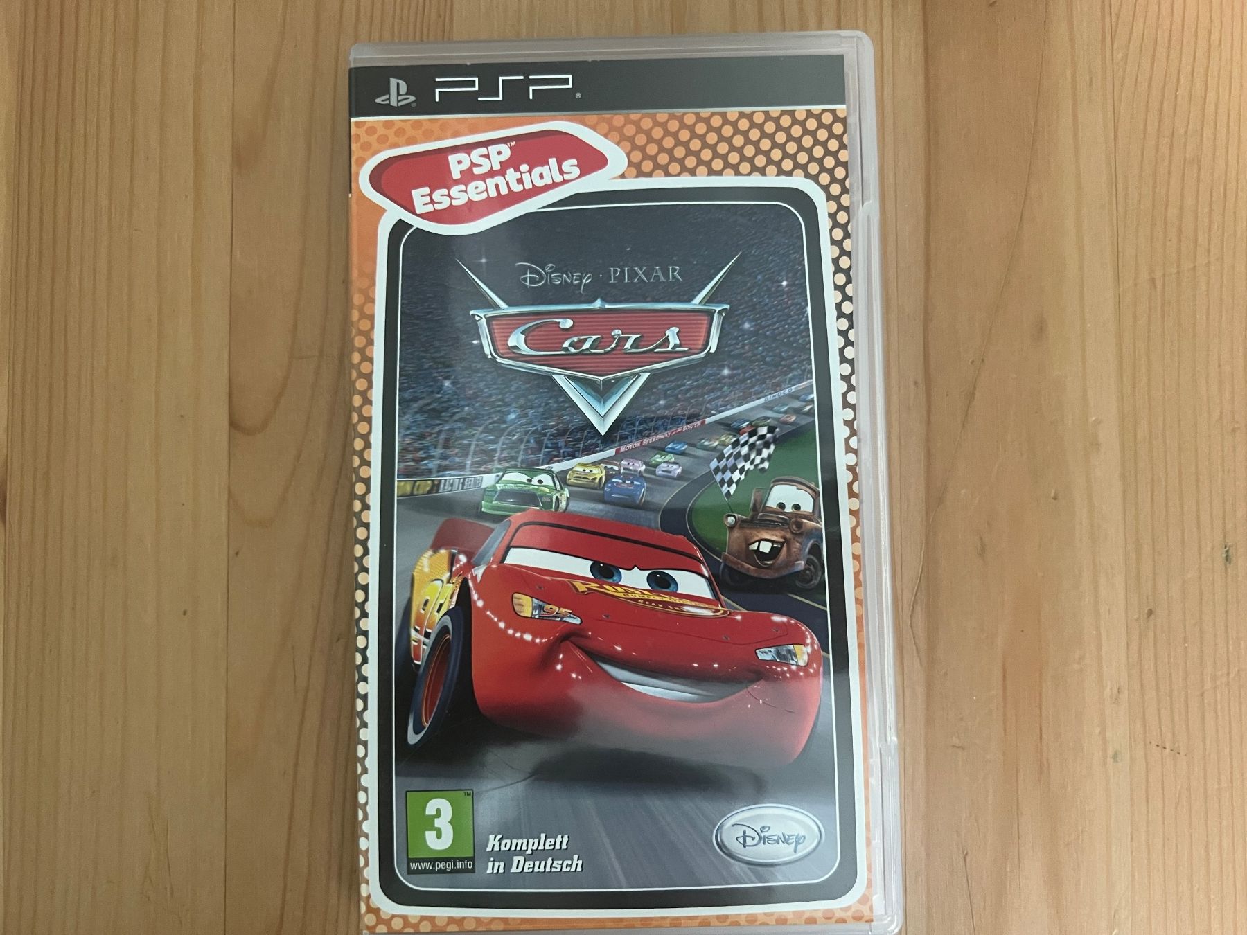 Sony Spiele: PSP Disney Pixar Cars – Gebraucht aus st.gallen von sophiephie