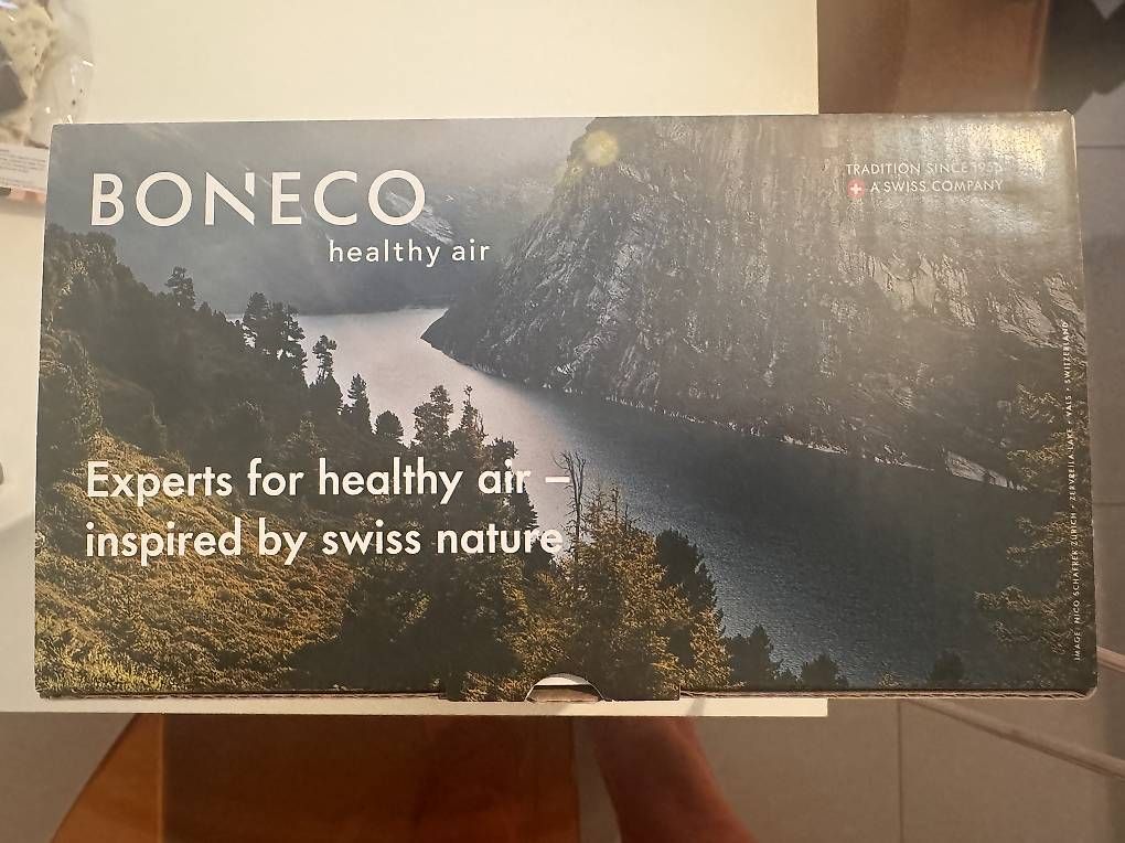 Luftbefeuchter: Boneco U250 Ultrasonic – Gebraucht aus Genève von jul_2tdl 3