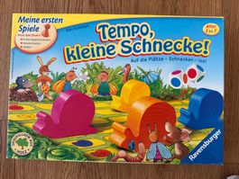 Tempo, kleine Schnecke! Ravensburger Spiel 3-7 Jahren
