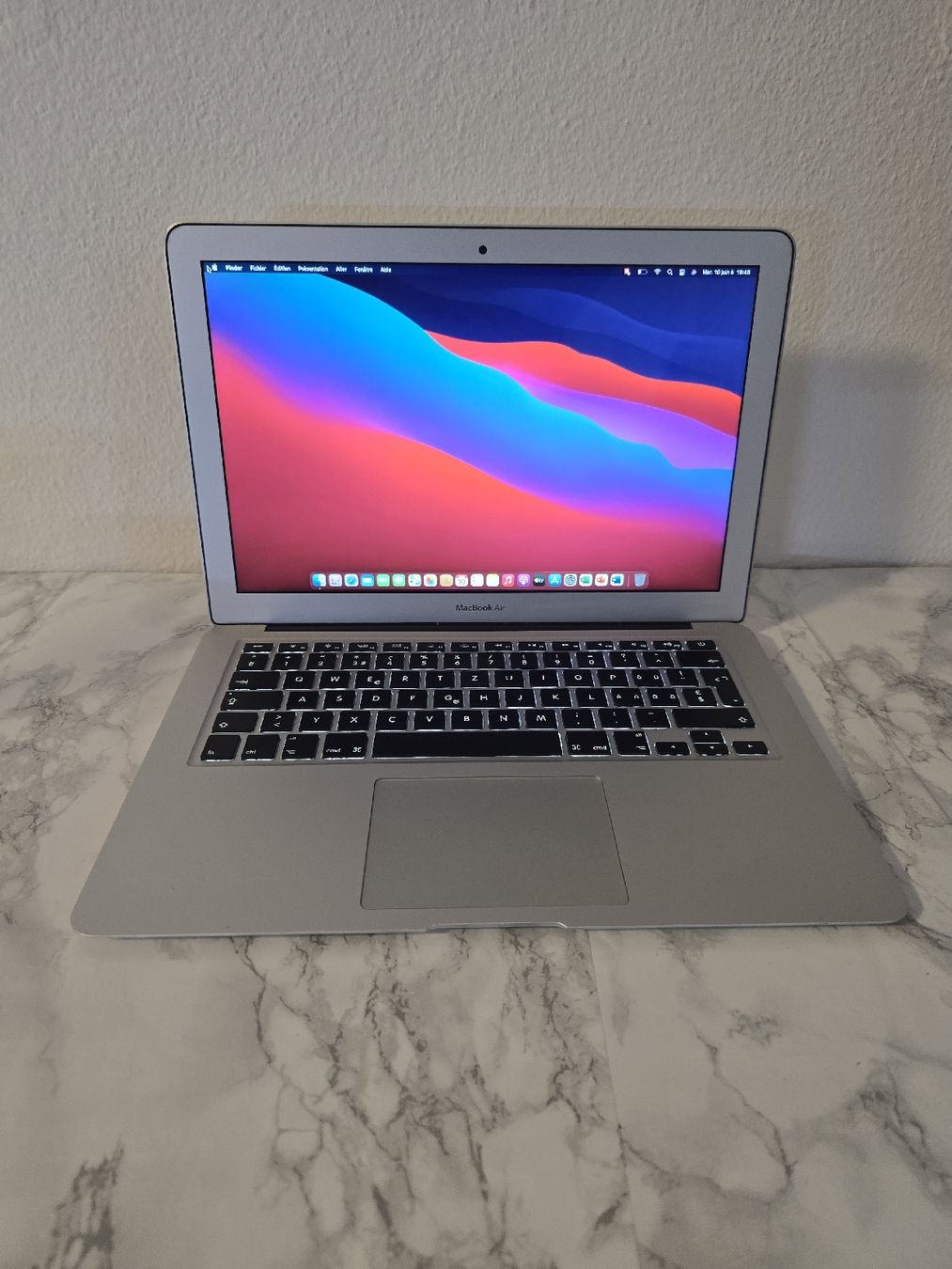 Apple Notebook: MacBook Air i5 | 4Go RAM | SSD 121Go – Usato da Renens VD venduto da MTD2211