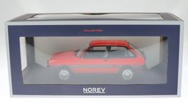 Ford Fiesta XR2 1981 ,Norev 182741 , 1:18