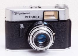 Voigtländer VITORET Sucherkamera 135 Film