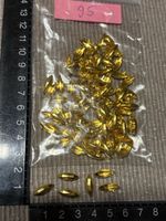 Nieten gold farbig 95 Stk