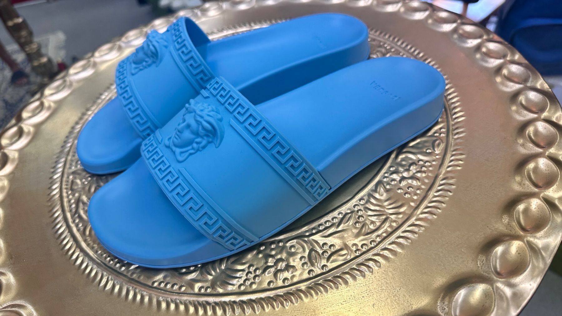 Versace Scarpe da uomo: Versace Flip Flop – Nuovo e nell'imballaggio originale da Lachen SZ venduto da HelvetiaLuxury 3