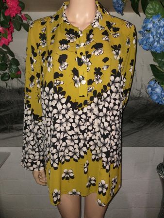 ELENA MIRO Blouse / Bluse taille / Grosse 46 CH