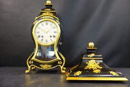 Zenith Pendule Schweiz – Originalkonsole & Schlüssel